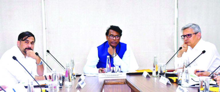 Satnding Committee on Wild life meeting