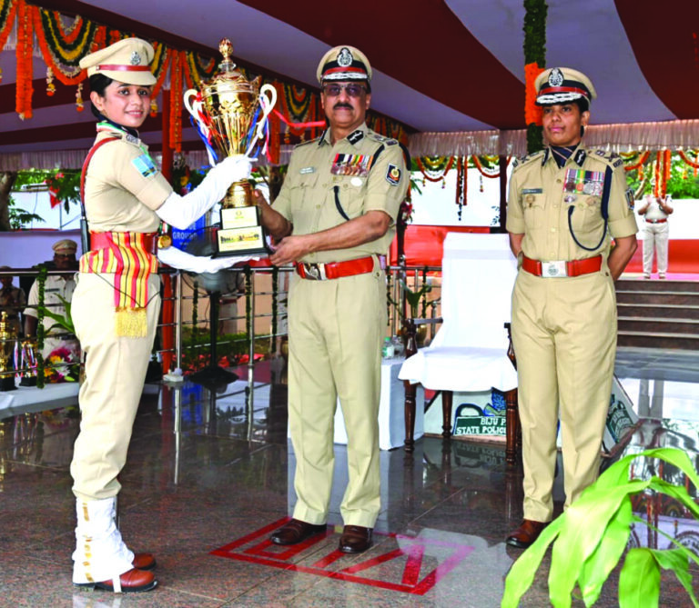 Convocation ceremony at Biju Patnaik Police Academy