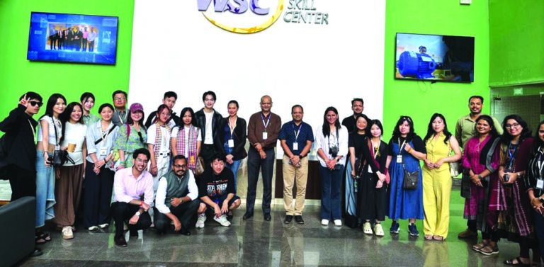 Foreign social media influencers on Odisha visit