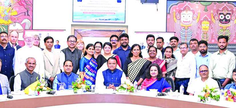 MoU for Marine spatial plan