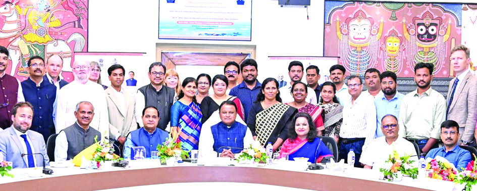 MoU for Marine spatial plan