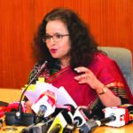 National Women Commission review meeting breifing