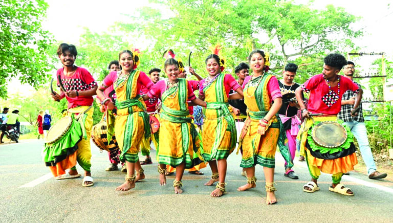 Odisha Folk culture show at Pipili