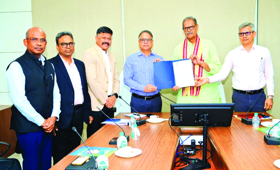 Odisha Green Hydrogen Policy Meeting