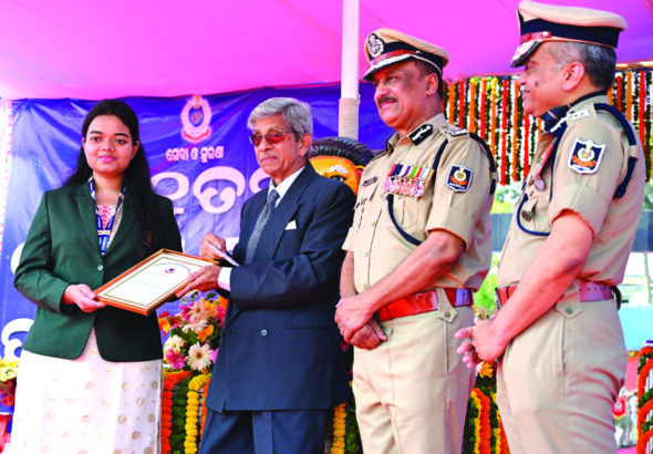 Odisha Police foundation day