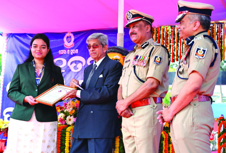 Odisha Police foundation day