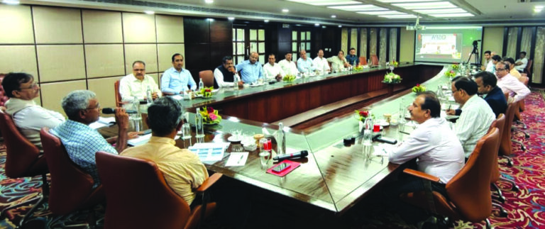 Odisha Steel producers meeting