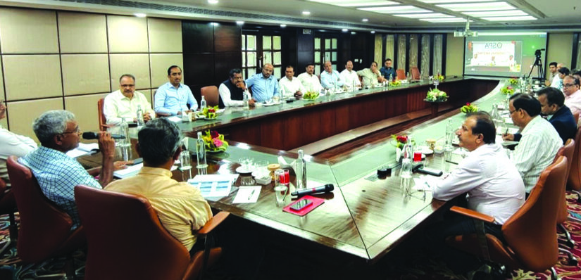 Odisha Steel producers meeting