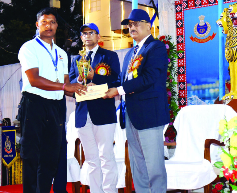 Police swimming and Cross Country Championship