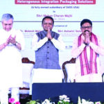 Semiconductor industry foundation stone laying ceremony