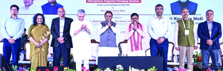 Semiconductor industry foundation stone laying ceremony