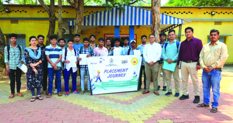 Skill development in forest area