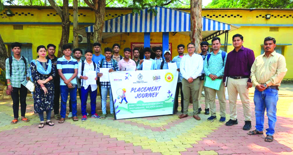 Skill development in forest area