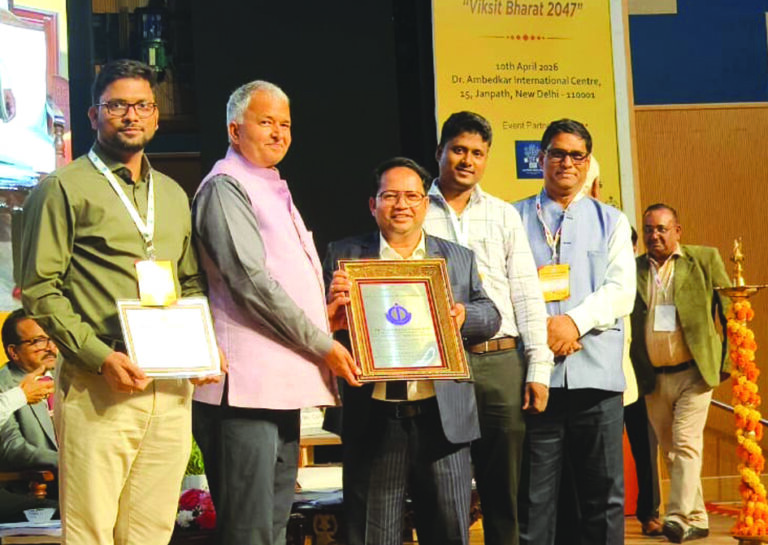 Viswakarma Piraskar to Odisha