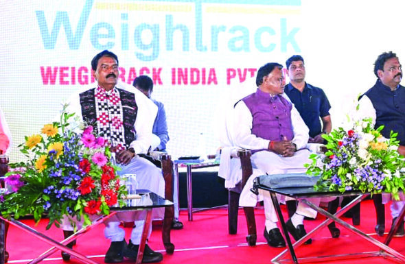 Way Track India project inaugurated