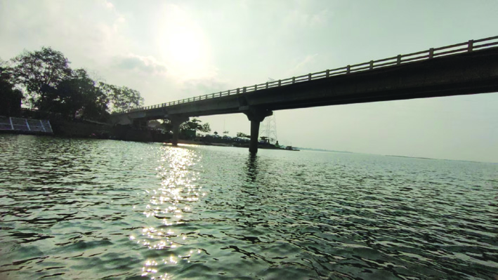 Bridge over river