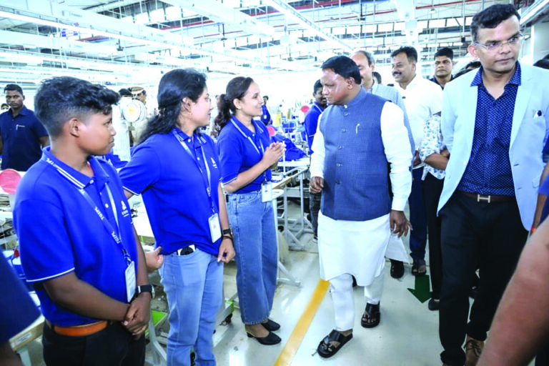 CM visited Khorda industrial park