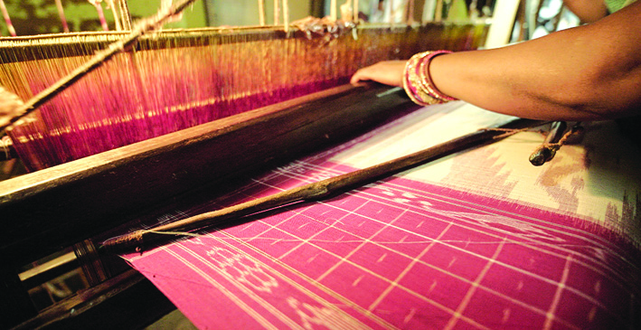 Handloom hubs in Odisha