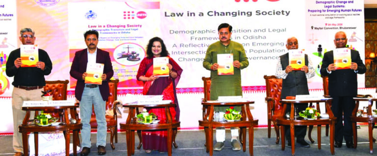 Law in a changing Society