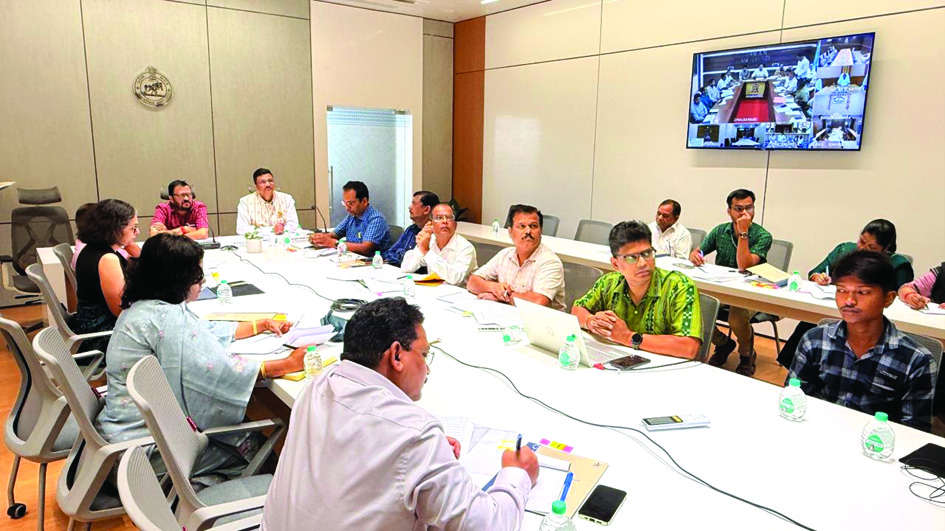 Malkangiri development review