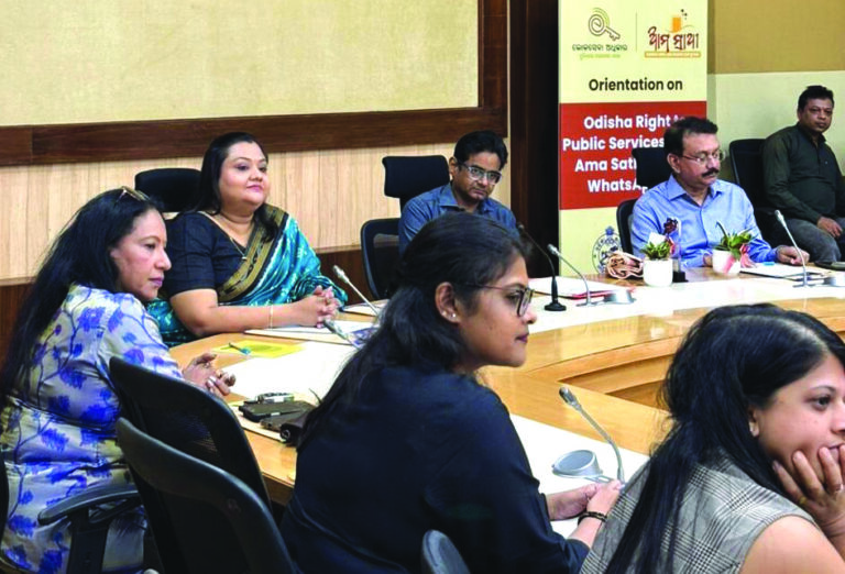 Odisha Lok Seba Adhikar meeting