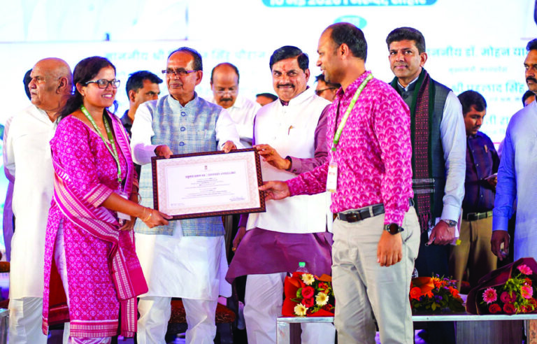 Odisha awarded for rural connectivity