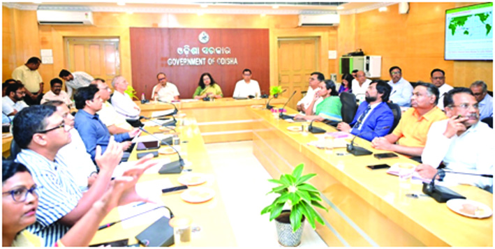 Pre Cyclone preparatory meeting