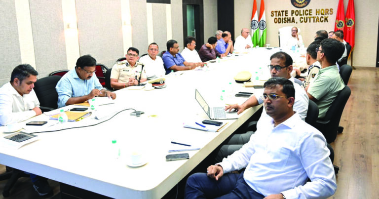 Preparatoru meeting of Odisha Pokice for Puri Car Festival