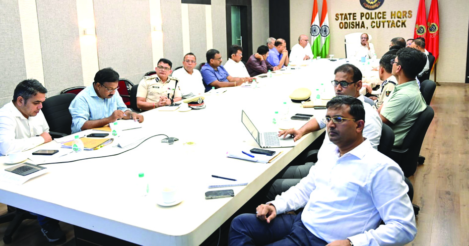 Preparatoru meeting of Odisha Pokice for Puri Car Festival
