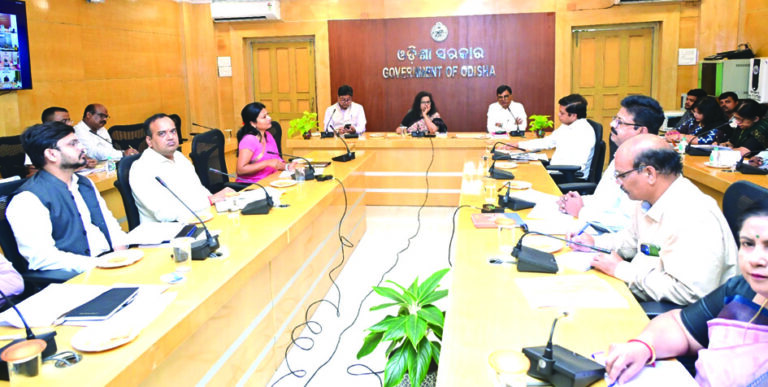 Rabi Paddy procurement meeting