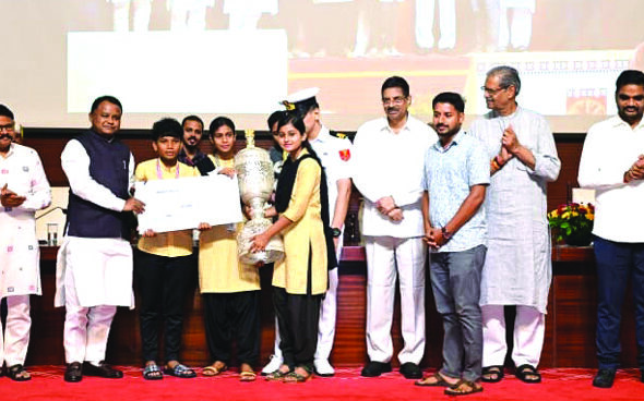 Vice Chancellors Conference at Lok Bhawan