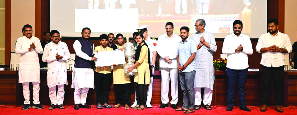 Vice Chancellors Conference at Lok Bhawan