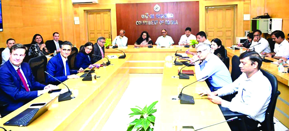 World Bankdelegationmet Chief Secretary