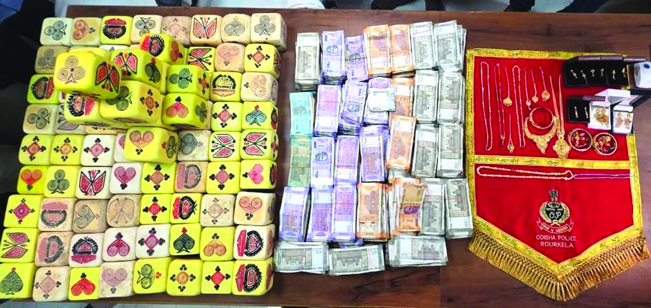 Betting racket busted