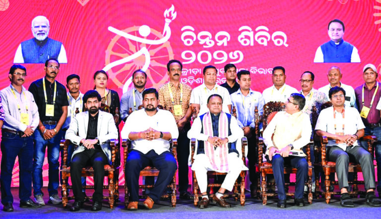 Chintan Sibira for Sports development