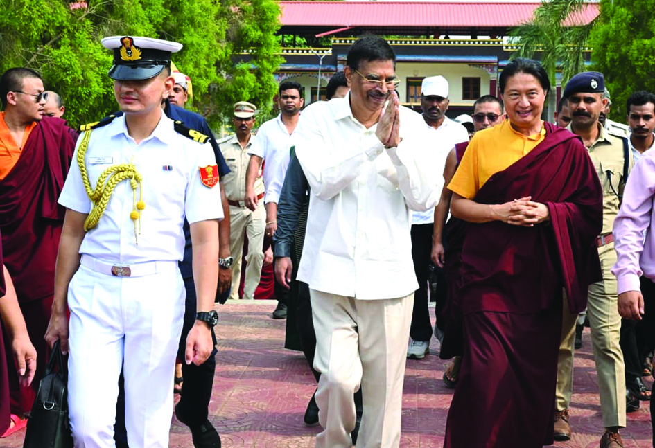 Governor visited Jiranga monastry