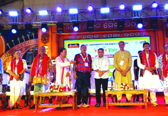 Loka Mela at Puri