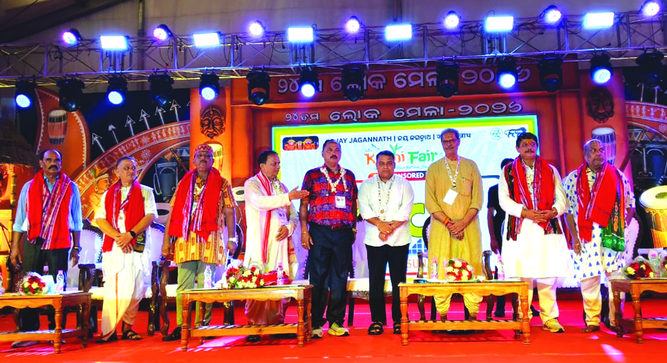 Loka Mela at Puri