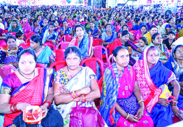 Mukhyamantri Annapurna Yojana launched