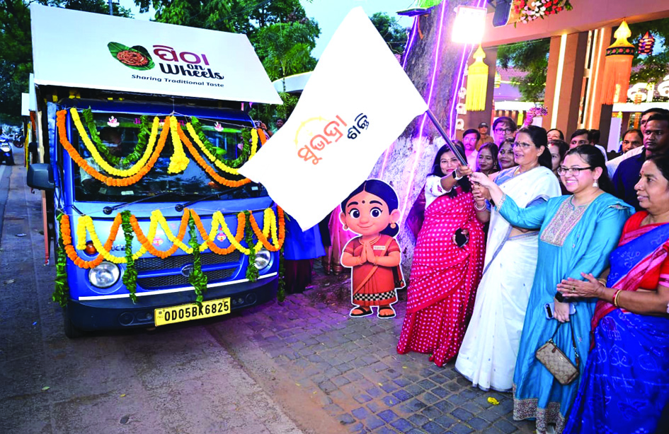 Pitha on Wheels by Mission Shakti