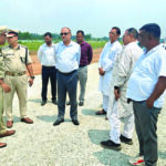 Reveiw by DGP before President's visit to Mayurbhanj