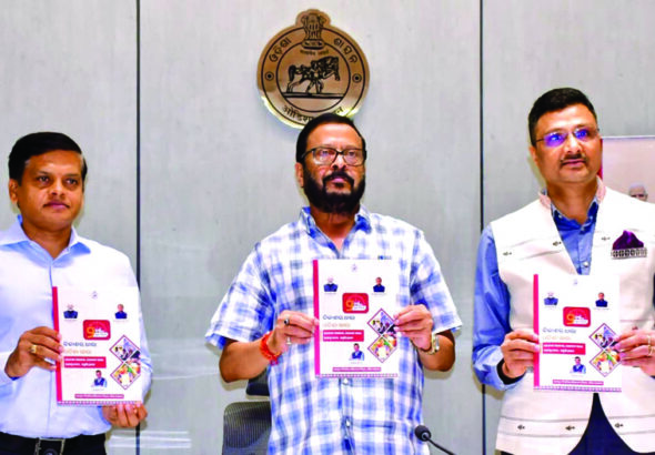 Revenue and Disaster Department's Book let released