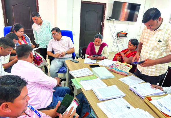 SIR in Odisha in final stage