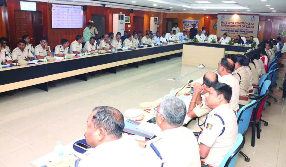 State level Excise Superintendents' conference