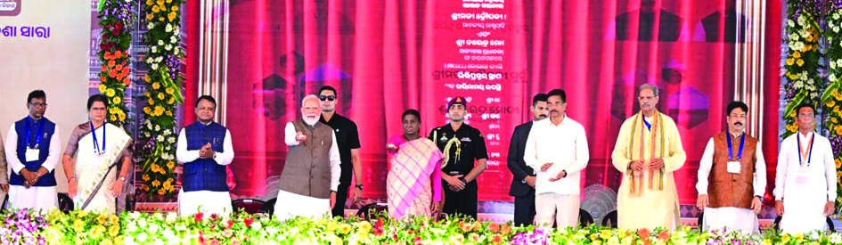 Transport projects inaugurated by President of India