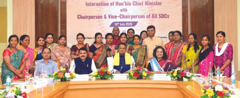 CM meets Special Development council chiefs