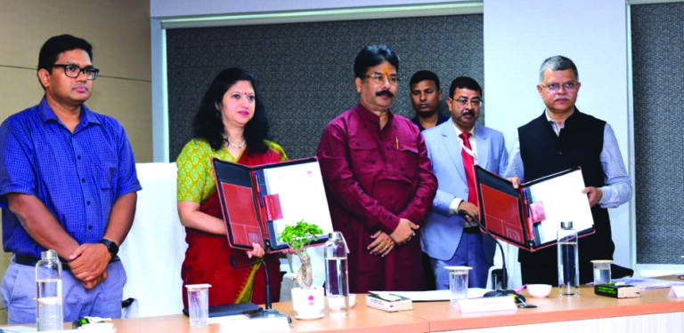 Collaberation with HUDCO for urbandevelopment accelaration