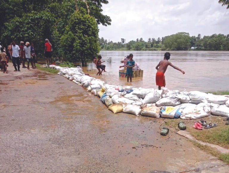 Flood control measures