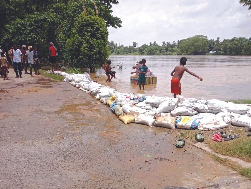 Flood control measures