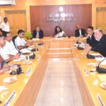 Japan Dattori province delegation meet Odisha Chief Secretary